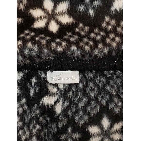 Kensie PJ Bear Hooded Fleece Warm Cozy Soft Jumpsuit Women’s size Medium - Picture 9 of 10